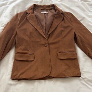 Sincerely Jules Tan Blazer